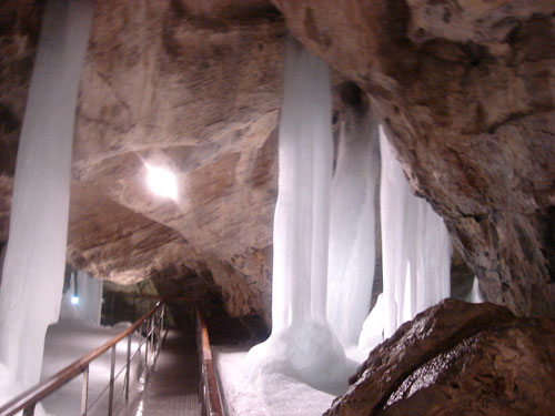 Demanovska Ice Cave